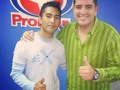 Mi amigo @leomar_barman de visita a PromarTv