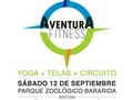 @Regrann from @aventurafitness - Para todos los atletas de #barquisimeto ¡¡¡LLEGO EL DÍA MÁS ESPERADO!!! #aventurafitness - - - - Sábado 12 de septiembre a partir de las 8 am en el @parquebararida con más de 8 clases distintas de #yoga, 4 clases de telas #aerialsilks y 3 #circuitofuncionalextremo.  Acceso total al evento bsf. 600 (cupos limitados) RESERVA YA!! -Te invitan @yogarosaleda @acro_fitness @migueltrainer #Regrann