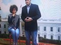Con mi amiga @correitaceci en los jardines de la Casa Blanca gracias a ti y todo el equipo de @gabydenochetv por invitarme a conocer a Obama...