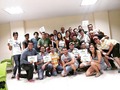 Gracias hermano! Nos veremos pronto! @Regrann from @reubenmoralesyluces - Así culminó mi taller "Cómo armar tu rutina de #standupcomedy" en #Cabudare #Lara ayer domingo.  Un grupo genial, obediente y dispuedto a aprender! Tuvimos un quinceañero, morochos, un invidente, una embarazada de 8 meses, uno de los mejores artesanos larenses, estudiantes universitarios, agentes de viaje, ingenieros, psicólogos, cuenteros, periodistas, anclas de televisión, motivadores, productores, locutores y, por supuesto, comediantes!  La satisfacción que me dan estos talleres se equipara a la emoción que siento cuando sueño que tengo cabello.  Gracias y síganle la pista a estos larenses! Ya se presentaron algunos y les aseguro, vienen con todo!  Gracias a @cisneroscomedy por llevarnos y a @danielmazzarri por siempre ayudarme a producir los talleres. Mil gracias a @pizzerialaestancia por todas las comidas! #Regrann