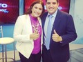 Esta noche 10pm mi entrevistada es @EliantaQuintero ancla de @noticierovenevision nos habla de la exitosa campaña #AlAcosoSacalodelJuego no se pierdan esta grata conversación también en vivo por