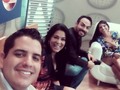 #selfie @sincensuraentv junto a @chachy105 y mi #standupFriend @mirelysmillan este viernes en @promartv