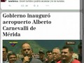 #Merida #Venezuela @Regrann from @carlosgarc1a - Que distinto hubiese sido el #AniversarioDeMerida si tuviesemos un gobierno serio que cumpliera la cuarta parte de lo que dice, hoy disfrutaríamos de nuestro principal atractivo turístico: el Teleférico y de nuestra principal vía de acceso: el Aeropuerto. Por eso los merideños el 6 de Diciembre les pasaremos factura #VenezuelaQuiereCambio #Regrann