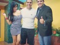 Mi pana Oliver Rejón de @Total_Pilates junto a @Karlajmr22 en @umbpromartv