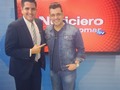 Rafael el @Pollobrito en #noticieropromar @promartv orgullo venezolano