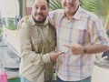 Mi hermano @fabricioconde76 reventó una vez más a la @pizzerialaestancia en #HumorDescabellado