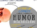 Atención Socios del Centro Luso Larense: El Café Concert del Club te invita a la primera noche de STAND-UP COMEDY presentando Humor Descabellado con Chris Cisneros @cisneroscomedy y los comediantes invitados @Pacheco_Media y @Angel_Lopeztv  #HumorDescabellado  #ClubLusoLarense #LusoLarense  #Comedia #StandUp #Comedy #Risas #Barquisimeto #Lara #Venezuela