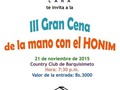 Hoy animando la 3ra cena anual de #FEDECAMARAS a beneficio del #HONIM