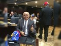 @Regrann from @sunoticiero - Ya algunos diputados de la Unidad se encuentran instalados en los puestos que ocuparán dentro de la Asamblea Nacional durante el período 2016-2021, una vez sean juramentados oficialmente en el hemiciclo de hoy.  Todos los detalles en nuestra página web y distintas redes sociales.  #SNAsamblea #AsambleaNacional #5E #PalacioFederalLegislativo #Venezuela #IsmaelGarcia #Regrann