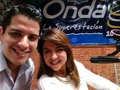 Ya en cabina @jessicawellness en breve en #SinCorbata por @onda1045