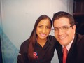 Emisión estelar de #NoticieroPromar junto a @Cavialvas nuestra intérprete en la lengua de señas @Promartv @NotiPromar El lunes 18 comenzamos con el nuevo horario 8pm junto a @gigiruiz
