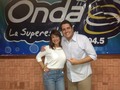 Gracias a mi #Wellnes #coach @JessicaWellness por estar en mi programa estreno #SinCorbata Por @onda1045 lunes a a viernes