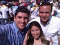 11:30am desde la Plaza Macario Yepez esperando a nuestra #DivinaPastora en #elcaminodelafe junto a @josearnaldo33 @esdesiree