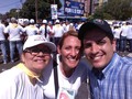 Mi amiga @durgacegarra y Cecilia de la Pastoral Familiar responsable de #elcordondelafe