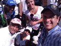 Parte del equipo @promartv dentro del cordón de la fe #elcaminodelafe #Visita160 #DivinaPastora #Barquisimeto