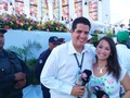 #Gracias a nuestra #DivinaPastora por permitirnos estar juntos una vez mas haciendo lo que nos gusta! Trabajar en honor a la virgen para toda nuestra audiencia de @Promartv bendecidos contamos con un equipo que realmente es una #FAMILIA #Promartv #NoticieroPromar #Gratitud @valeriapinal