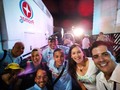 Mi #familia de @promartv luego de una exitosa transmisión #elcaminodelafe #Visita160 #DivinaPastora #Barquisimeto #Lara #Venezuela #GRATITUD