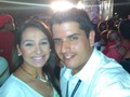Respectiva #selfie después de la transmisión #elcordondelafe @promartv junto a @valeriapinal