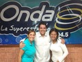 En breve estaré al aire en @comoarrozpicao programa de mis amigas y colegas @coreenvillalobos y @durgacegarra en @onda1045 desde las 11am gracias por la invitación!