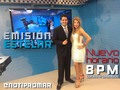Desde hoy la emisión estelar de #NoticieroPromar comienza con nuevo horario 8pm también en vivo por