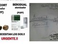 Se necesitan con URGENCIA los atomizadores: PULMICORT "puff" y BERODUAL "puff", para Carlos Do Lago que está en terapia intensiva en Valencia. Si alguien sabe donde conseguirlo o cualquier información, comunicarse al 04143482514. Gracias.