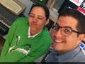 Hoy se nos va de #Promartv otra querida amiga nuestra escalerita @oskjimenez a emprender nuevos proyectos! Gracias por cada mención en @NotiPromar por el compartir en la amistad por el retweet de las risas y los likes de largas conversaciones! Feliz viaje te queremos! 💜