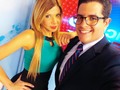 #Selfie de hoy junto a @gigientrenotas emisión estelar de #NoticieroPromar @Promartv  ➖➖➖➖➖➖➖➖➖➖➖➖➖➖➖➖➖➖ #Anteojos de @elpuntoDelLente #lentes #monturas #eyewear #CAT #Barquisimeto #Lara #Venezuela #optica