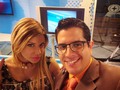 Al aire emisión estelar de #NoticieroPromar junto a @gigientrenotas #Barquisimeto #Lara #Venezuela #tv #television #Noticiero