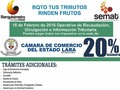 Un DATO @camaracomerciolara - Recuerda este jueves 18F realizaremos una jornada de pago y asesoramiento en la sede de nuestro gremio, junto a todo el personal del @sematideal  #PagaTusTributos #CumpleConTuCiudad #Regrann