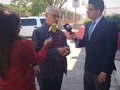 "Si quieres ser un buen #periodista tienes que ser un buen #reportero las 24 horas...." @NelsonBocaranda #NelsonBocaranda #ElPoderdeLosSecretos gracias a mi colega @laurasuarezg por acompañarme en esta cobertura también con #Venevision #Promartv #Barquisimeto #Lara #Venezuela #siempreReportero #periodismo #tv #television #Promar