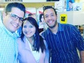 Mi equipo de @elpuntodellente en #Barquisimeto excelente atención y asesoría en las mejores marcas de #anteojos #monturas #lentes #eyewear responsables de mi salud visual junto a la @unidadoftplazamadrid y el Dr. @sixtobenitezp