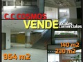 CC COSMOS en #Barquisimeto vende locales comerciales.   👉En planta baja y sótano el gran local de 954 m2. Para feria de comidas, tienda departamental o almacenes.   👉Local de 456 m2. En 4to piso dividido en 9 oficinas + sala recepción incluye 10 aires splits *NUEVOS. Ideal para consultorios médicos, aseguradoras, agencias bancarias.... 👉Local de 230 m2 en 4to piso.   👉Local de 149 m2 en 3er piso    C.c cosmos calle 25 entre carreras 21 y 22   +Info al 0424-592-49-90 no saques tu dinero de Venezuela, invierte y multiplica tu capital 💵  #vende #inversion #inmobiliaria #Locales #comerciales #LocalesComerciales #Venta #feriadecomidas #almacenes #consultorios #agencias #bancos #aseguradora #joyeria #spa #optica #medicina #centrocomercial #Lara #Venezuela #compra