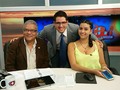 5:55am Aquí con mi gente de @madrugonazo1 feliz jueves! Vamos al aire #EnContacto 6:30am #Barquisimeto #Lara #Venezuela #Television #Promar #Tv #Madrugonazo @promartv