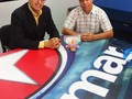 Está noche emisión #alcierre de #NoticieroPromar 10:30pm entrevista exclusiva a @Julio.Coco  #Barquisimeto #Lara #Venezuela gracias a mi partner @alberthmanuel por el apoyo! Y a @gigientrenotas