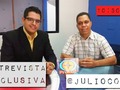 Hoy 10:30pm en #NoticieroPromar entrevista exclusiva a @julio.coco emisión #alcierre @promartv