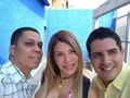 @Regrann from @julio.coco - Con mi pana @gigientrenotas y @angel_lopeztv en #Barquisimeto #26F #Regrann