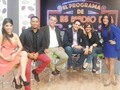 Gracias a mi gente de @yaesmediodia por invitarnos a conversar sobre los #Oscars2016 buen compartir con grandes amigos especialistas del cine!