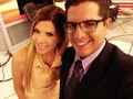 Listos junto @gigientrenotas para la emisión estelar!