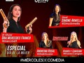 Esto va a estar muy bueno!! @Regrann from @imiproducciones - Porque ellas lo merecen! todo listo para este #MiercolesDeComedia en @Barricabar especial #DiaDeLaMujer. Imperdible la picardía de éstas mujeres de armas tomar, #host @simoarmella, invitadas @shakiguara y @KharelyCanigiani, a la espera del show de la dra. @mercris69 info 04127735127. #Regrann