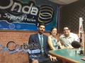 La contadora Yunaiwic Bracho y el abogado Julio Alvarez hoy en #SinCorbata hablando sobre la declaración y pago del #ISLR nos acompañó la peque Jianna aunque quedó rendida a mitad de conversación!