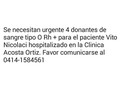 #ServicioPublico #BARQUISIMETO #DonantesdeSangre