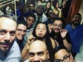 Orgulloso de pertenecer a este gran equipo! Responsables del mejor crew de #Comediantes hoy logramos el primer #maraton de #StandUpComedy en #Barquisimeto porque #Lara tiene muchísimo talento y venimos con todo! 👉 @imiproducciones @Regrann from @federicogascon - Todo el team con las emociones a flor de piel minutos antes de comenzar la noche sensacional que tuvimos hoy en el @teatrojuares .  La única palabra que se me ocurre para corresponder a una noche de tantas bendiciones es GRACIAS! Toda la gloria sea para Dios! A seguir soñando hermano y creciendo juntos @romerypunto !  Gracias mi @aurydegascon por ser mi eterna enamorado y admiradora TE AMO! #Regrann