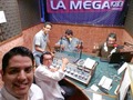 Mi gente de @silabotaslapagas en @lamega103 #LaMega #CircuitoUnionRadio