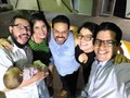 #selfie #standupero con el crew de la noche de #standupcomedy en @pizzerialaestancia @cclaedtancia gracias a @cisneroscomedy #humordescabellado por invitarnos a reír y contagiar de risas al público sin duda la mejor terapia ante tanta adversidad venezolana... Gracias a @shakiguara @kharelycanigiani @fercho.nando @moralesmujica por tanta entrega y pasión por la #comedia  #Barquisimeto #Lara #Venezuela #StandUp #Comedy #Comedia #Comediante #Humor #Humorista #Cabudare #Gratitud