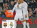 #Chupalo 😂😂😂 @Regrann from @realmadrid - 🇪🇸 El Clásico Barcelona 1-2 Real Madrid ⚽️56' Piqué ⚽️62' @KarimBenzema ⚽️85' @Cristiano #RMClasico #RMLiga #HalaMadrid - 📱 Watch the highlights on Real Madrid App 📱 Disfruta de las repeticiones en Real Madrid App #Regrann