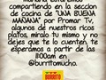 👉 @burritomucho - Mañana estaremos desde muy tempranito en Promar tv. El el programa Una Buena Mañana en la seccion de cocina compartiendo alguno de nuestros ricos platos. Los esperamos en @burritomucho a partir de las 11:00am. No dejes que otros te lo cuenten miralo y enamorate #ailofburrito #burritopauer #promartv #barquisimeto #lara #Regrann