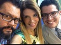 @Regrann from @gigientrenotas - Así trabajamos en familia en @promartv, junto a @angel_lopeztv y nuestro director @bladesn #Regrann #Barquisimeto #Lara #Venezuela