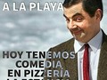 @Regrann from @cisneroscomedy - #MrBean les recomienda venir a @pizzerialaestancia para el show de #Comedia con @eldandiaz y este descabellado servidor.  Ven a pasarla bien con tus amigos, disfrutando de las ricas #pizzas #clubhouse #pepitos #hamburguesas #bebidas y con entrada gratis #freecover  #finde #findesemana  #flyer #felizsabado #diversión #fun #Comedia #cabudare #barquisimeto #etiquetaatusamigos #recomendado #invita #humor #Regrann
