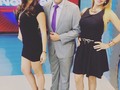 Ellas son @gizelmobayed y @gigientrenotas me acompañan de Lunes a viernes en la emisión estelar de @NotiPromar en @promartv 8pm también en vivo en #Barquisimeto #Lara #Venezuela #television #Tv #Noticiero #Promar #Promartv #yosoyPromar #Noticias #News #ancla #NewsRoom #anchor #reporter #presenter
