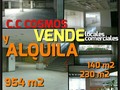 CC COSMOS en #Barquisimeto vende y #alquila locales comerciales. 👉En planta baja y sótano el gran local de 954 m2. Para feria de comidas, tienda departamental o almacenes. 👉Local de 456 m2. En 4to piso dividido en 9 oficinas + sala recepción incluye 10 aires splits *NUEVOS. Ideal para consultorios médicos, aseguradoras, agencias bancarias.... 👉Local de 230 m2 en 4to piso. 👉#Locales de 140m2, 115m2, 97m2, 75m2, 36m2.  C.c cosmos calle 25 entre carreras 21 y 22 +Info al 0424-592-49-90 no saques tu dinero de Venezuela, invierte y multiplica tu capital 💵  #vende #inversion #inmobiliaria #Locales #comerciales #LocalesComerciales #Venta #feriadecomidas #almacenes #consultorios #agencias #bancos #aseguradora #joyeria #spa #optica #medicina #centrocomercial #Lara #Venezuela #compra #venta #alquiler #alquila #enAlquiler #enventa #local #comercial #oficina